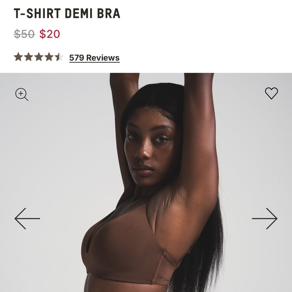 Elegant Brown and Black Women's Bras - Picture 7 of 8
